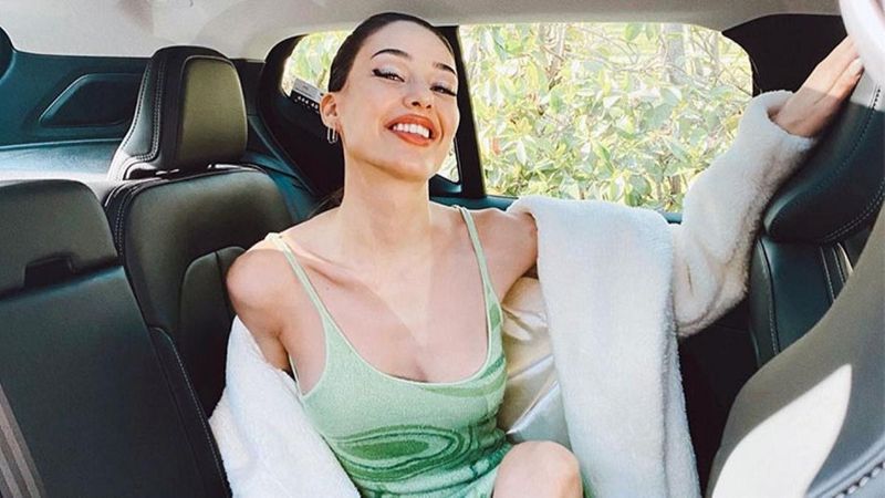 Dilan Çiçek Deniz-Thor Saevarsson aşkı kadrajda! Dudak dudağa yakalandılar..