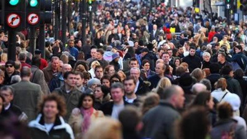 Türkiye'nin nüfus haritası çıkartıldı