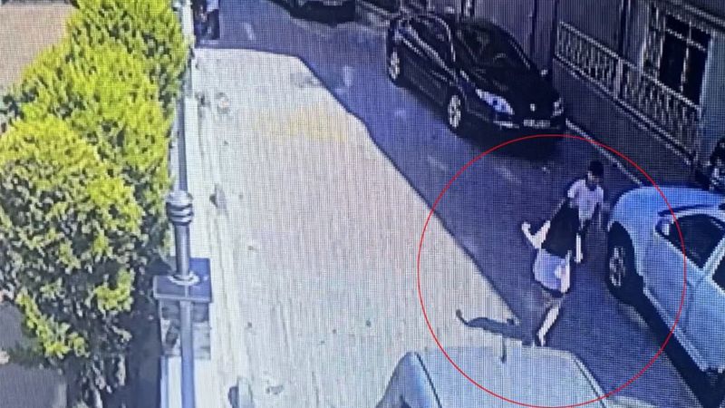 Kağıthane’de geri manevra yaptı, kız çocuğunu ezdi