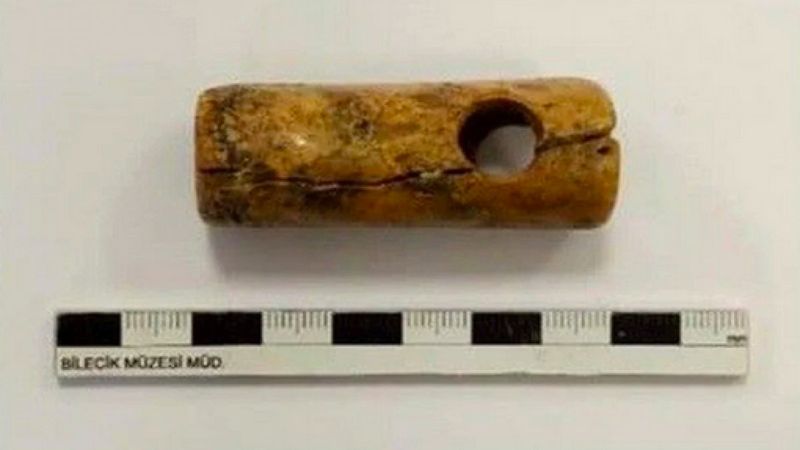Bilecik'te Anadolu'nun ilk müzik aleti bulundu