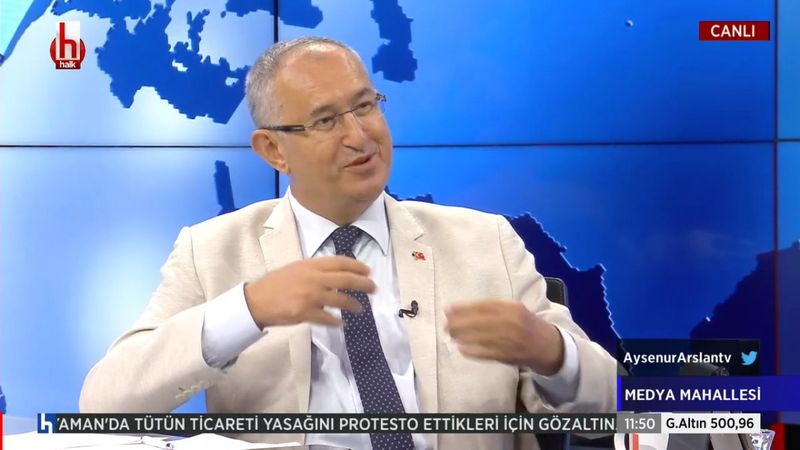 CHP'li Atila Serter Halk TV'de Müslümanların inançlarıyla dalga geçti
