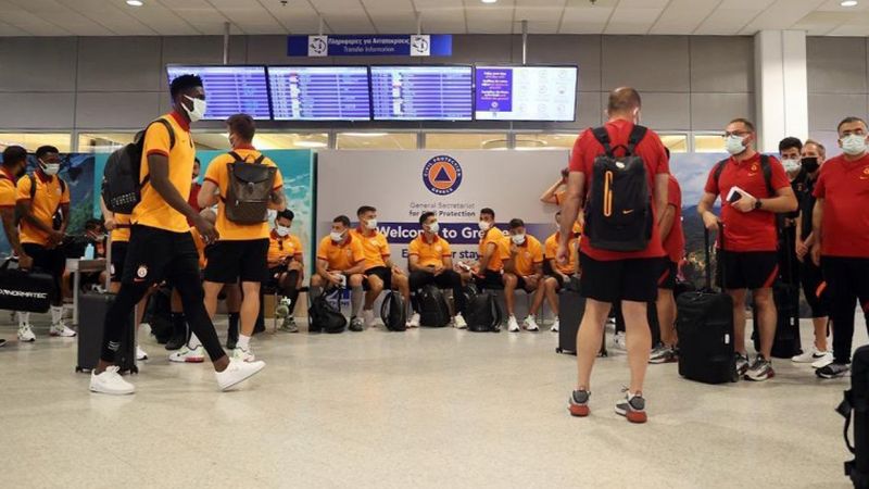 Atina'dan geri döndü! Galatasaray Olympiakos maçı iptal mi edildi? Maç ile ilgili son karar..