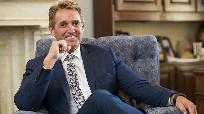 ABD Başkanı Biden, Jeff Flake'i Türkiye Büyükelçisi adayı gösterdi