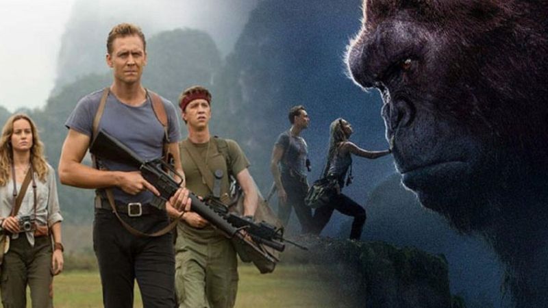 Kong: Kafatası Adası filmi konusu nedir? Kong: Kafatası Adası filmi konusu ve oyuncuları