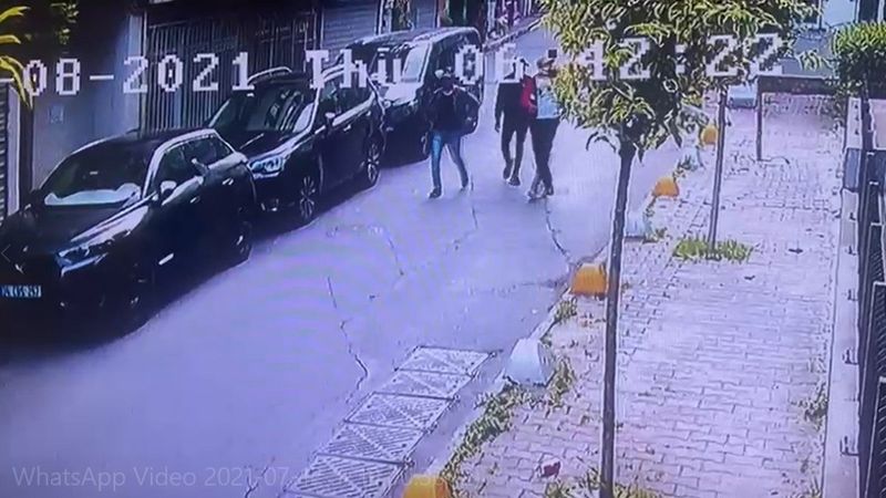 Şişli’de Suriyeli ailenin evine girip, gasbettiler