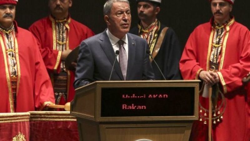 Hulusi Akar: Mehmetçiğin nefesi teröristlerin ensesinde