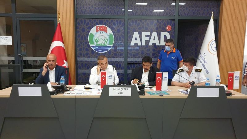 Rize Valiliğinden sel ve heyelanlara ilişkin açıklama