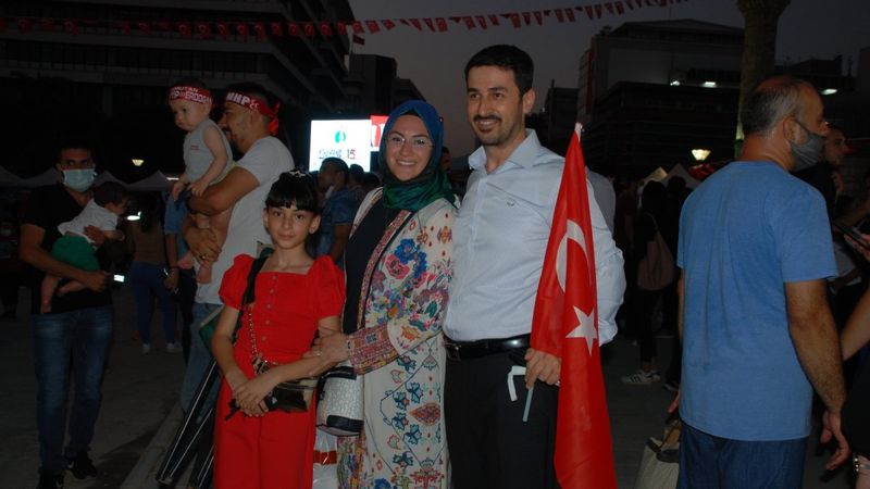 İzmir'de 15 Temmuz etkinliği