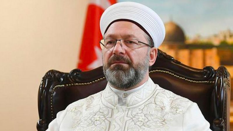 Ali Erbaş: İmam isminin FETÖ'nün temsilcileri için kullanılması kabul edilemez