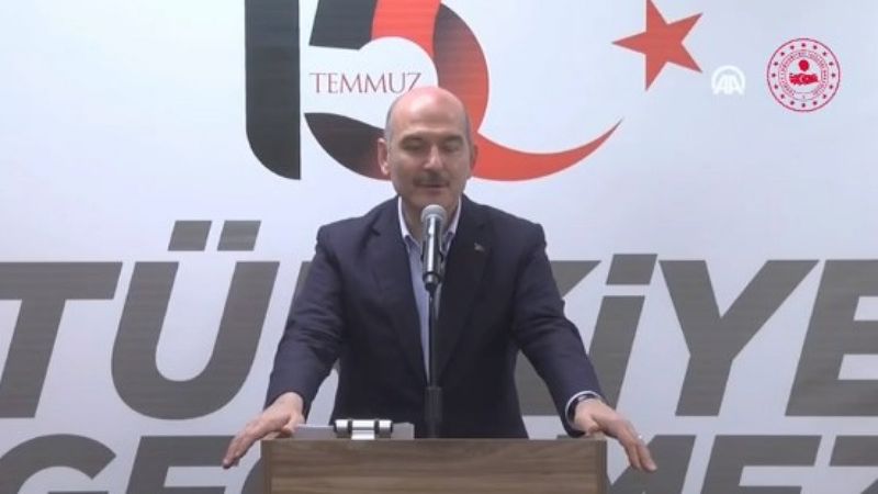 Süleyman Soylu: Bir tane FETÖ'cü çer çöp bırakmayacağız