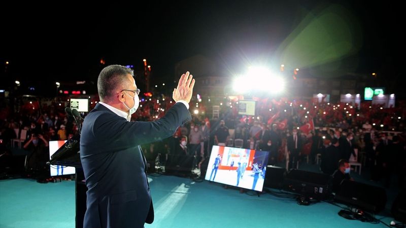 Cumhurbaşkanı Yardımcısı Fuat Oktay: Bu ruh Çanakkale ruhudur