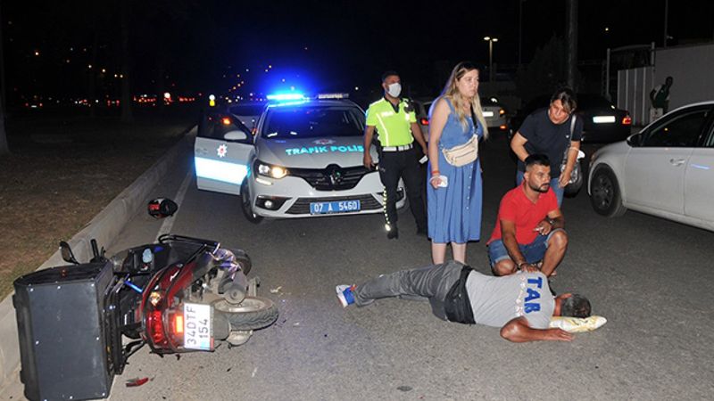 Antalya'da yardım ettiği kazazede ağabeyi çıktı