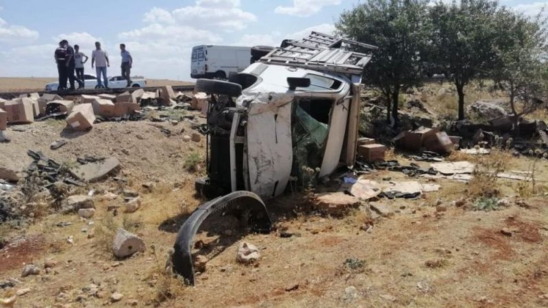 Gaziantep'te trafik kazası: 2 ölü