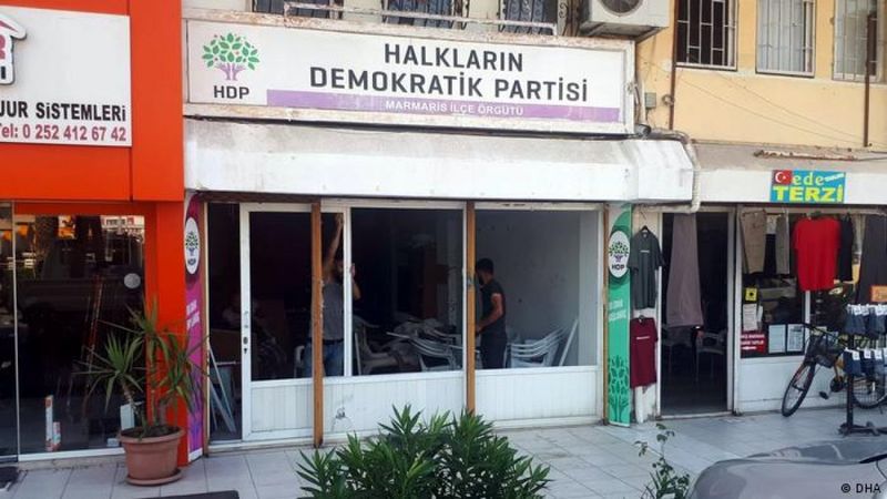 HDP Marmaris ilçe binasına saldırıda FETÖ bağlantısı