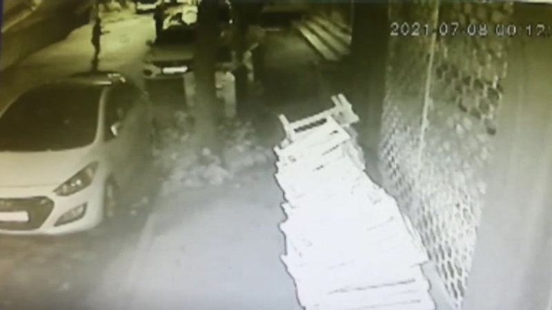 Güngören'de tekstil işçisinin öldürüldüğü kavga anı kamerada