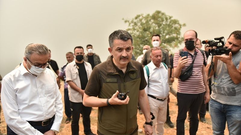 Mersin'deki orman yangınıyla ilgili 4 şüpheli gözaltına alındı