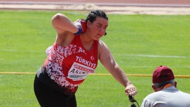 Milli atlet Pınar Akyol, gülle atmada Avrupa Şampiyonu