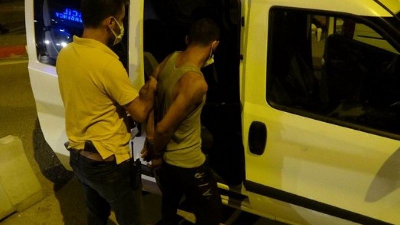 Samsun'da 112 ambulans ekibine bıçaklı saldırı