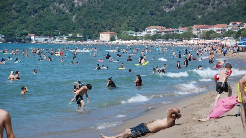 Bartın'da sıcaklık 40 dereceye çıktı