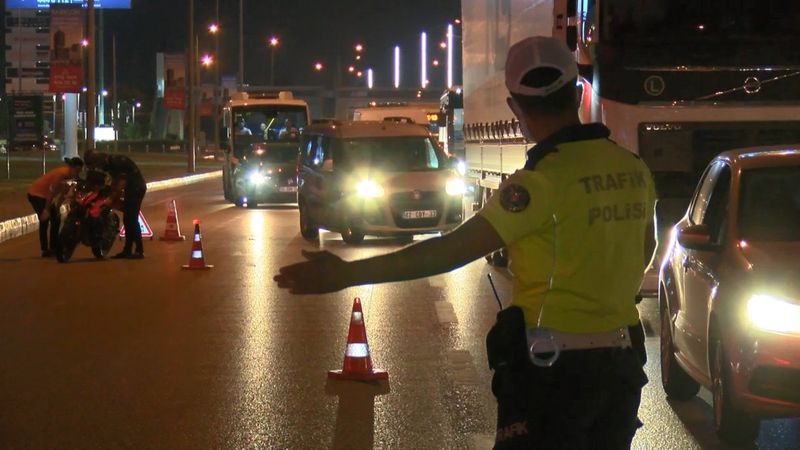 Bursa'da bayram öncesi trafik denetimi
