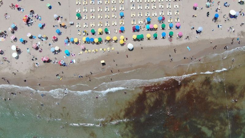 İstanbullular Şile'ye akın etti
