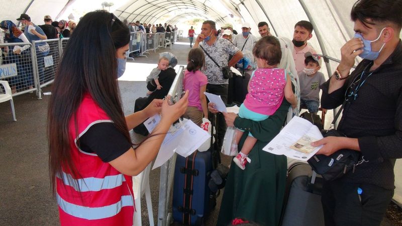 21 bin 500 Suriyeli bayram için ülkesine gitti