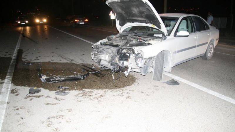 Konya'da trafik kazası: 1 yaralı