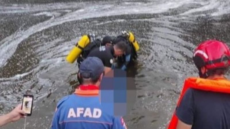 Bursa'da serinlemek için girdiği çayda, hamile eşinin gözü önünde boğuldu