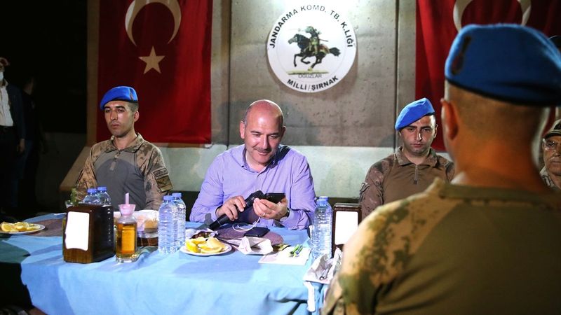 Cumhurbaşkanı Erdoğan Cudi Dağı'ndaki askerlerin bayramını kutladı