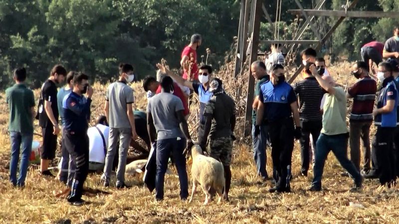 Avcılar'da kaçak kurban kesimi gerginliğe neden oldu