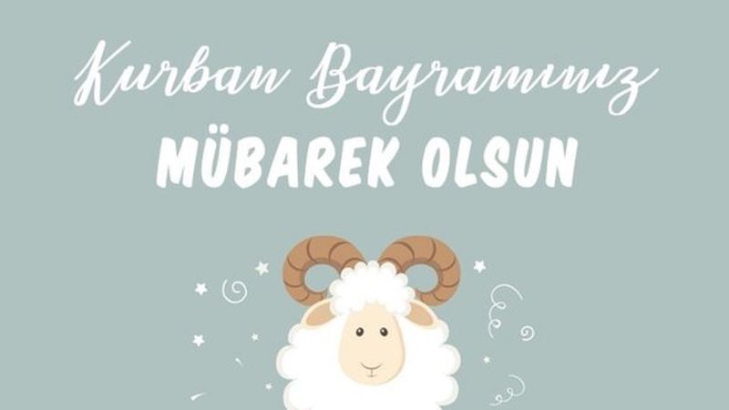 Bayram mesajları resimli 2021: Anlamlı, dualı, yeni, dini Kurban Bayramı kutlama mesajları