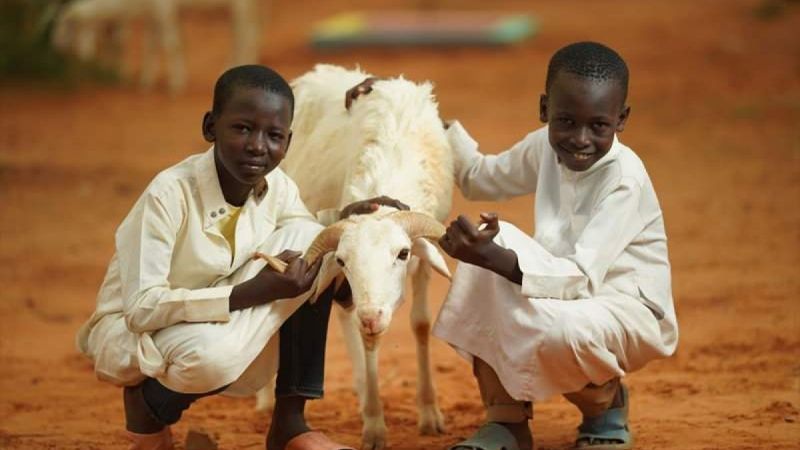 Paylaşmanın ve Allah'a yakınlaşmanın  adı:Kurban bayramı