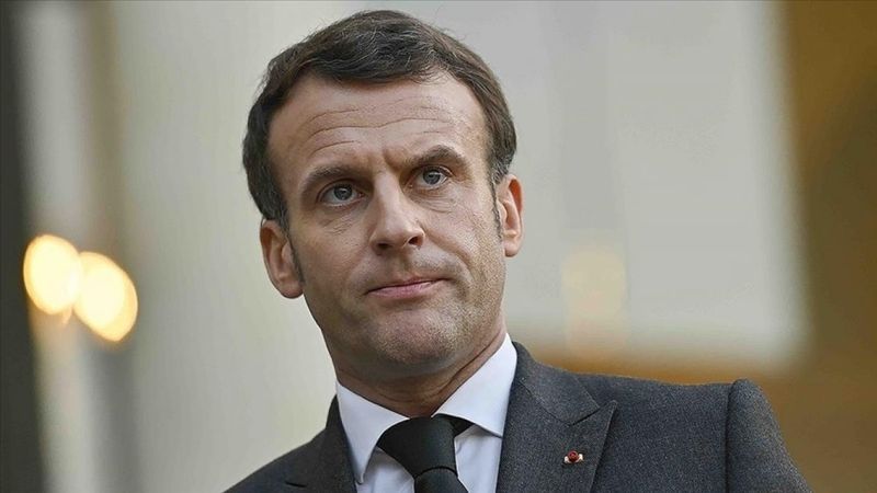Türkiye'den, Emmanuel Macron'a kınama
