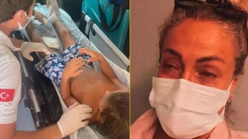 Yeliz Yeşilmen oğlunun başına gelenleri anlatırken gözyaşlarına boğuldu! 'Bütün deniz kan oldu'