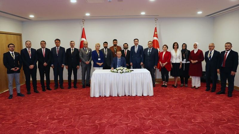 Cumhurbaşkanı Erdoğan'dan sosyal medya düzenlemesiyle ilgili açıklama