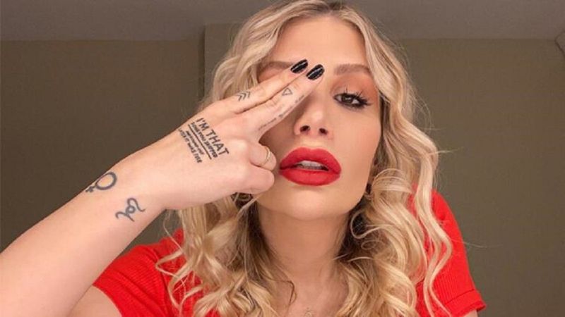 İrem Derici'den iddialı çıkış: Suratımın orta yerine tükürün!