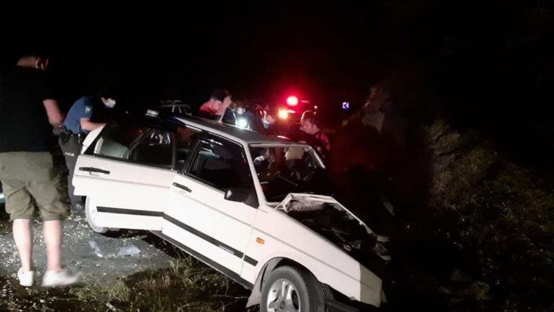 Tokat'ta iki otomobilin çarpışması sonucu 7 kişi yaralandı