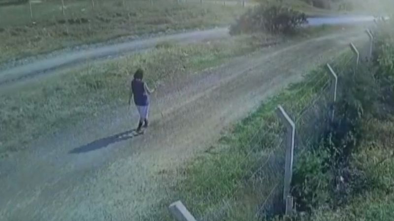 Ankara'da kaçan kurbanlığın peşinden gitti, kayboldu