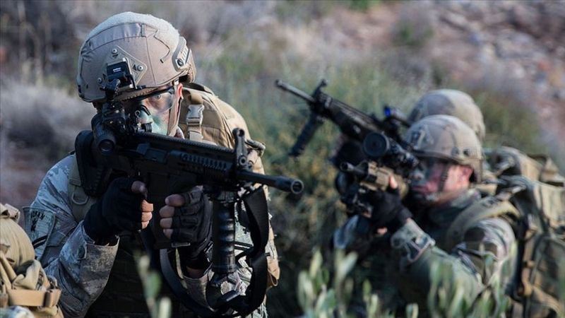 Eren-15 Operasyonu'nda 3 terörist etkisiz hale getirildi