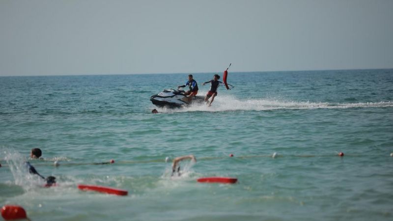 Kandıra'da denize girmek yasaklandı