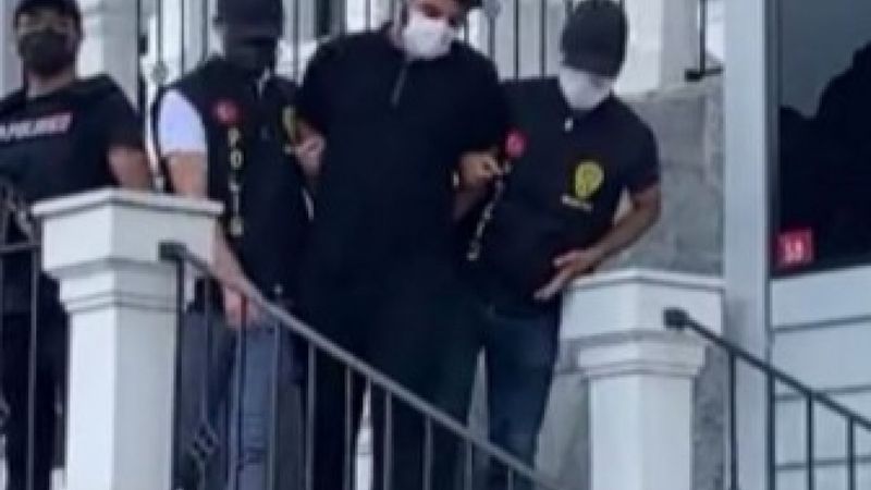 Manken Gizem Akbaş'ı öldüresiye döven eski sevgilisi tutuklandı