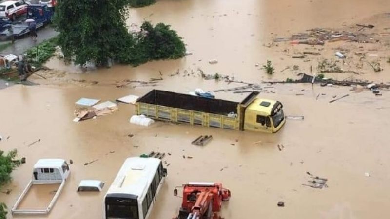 Arhavi'de yaklaşık 450 kişi tahliye edildi