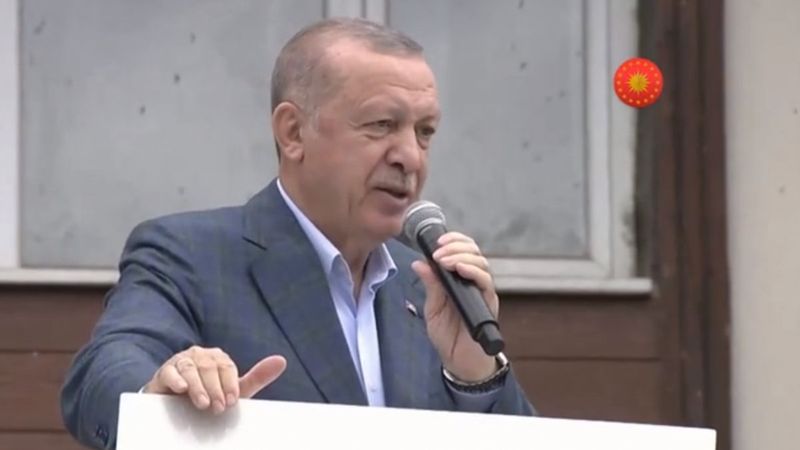 Cumhurbaşkanı Erdoğan Rize'de: 3-4 katı geçmeyecek konutlar inşa edeceğiz