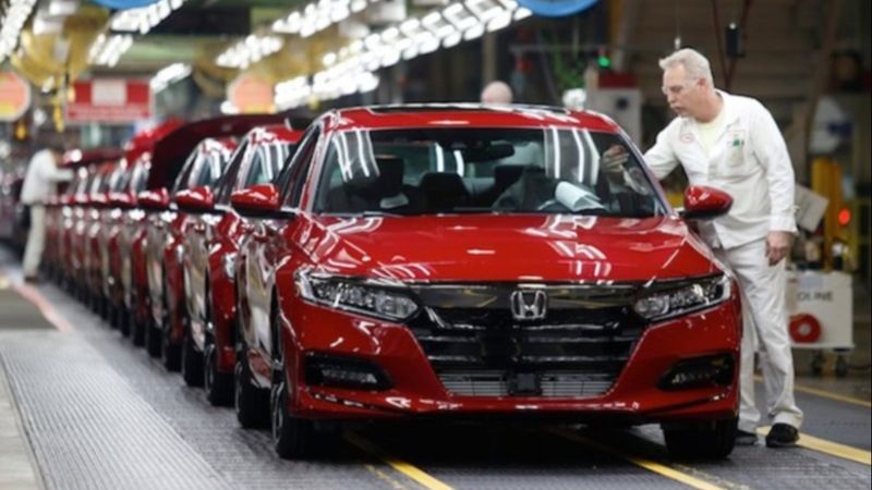 Honda, çip krizi nedeniyle üretimi durdurdu
