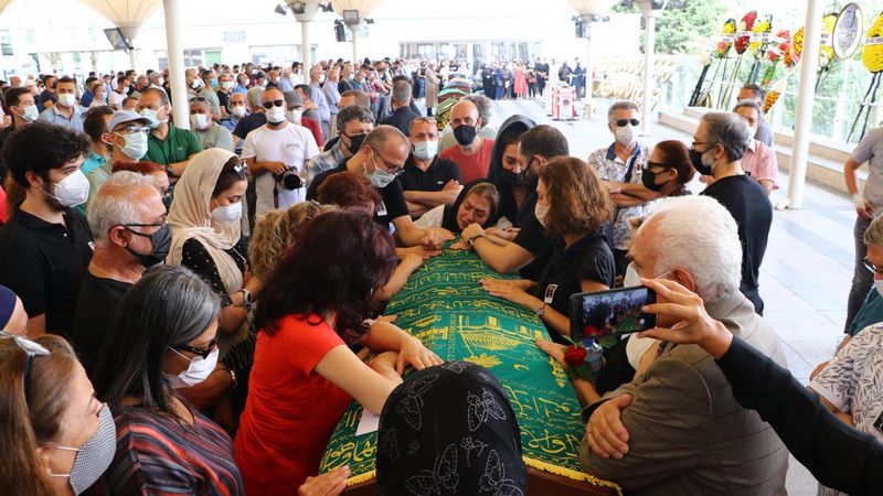 Turgay Yıldız, son yolculuğuna uğurlandı