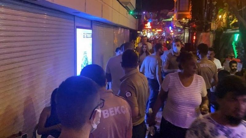 Fethiye’de esnaf ile tatilciler kavga etti: 7 yaralı