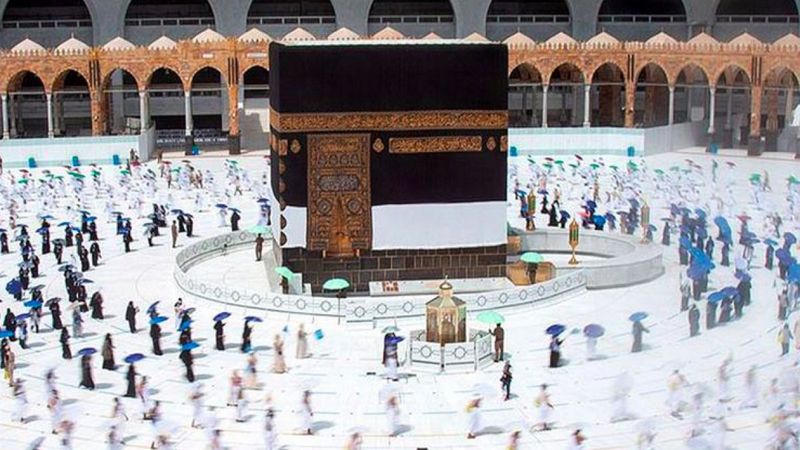 Suudi Arabistan'da bugün itibarıyla umre sezonu başladı