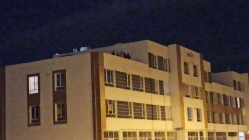 Kayseri'de arkadaşının evine havalandırmadan girmek isteyen genç, sıkışarak can verdi