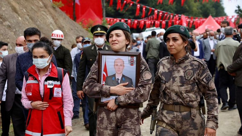 Şehit Fatih Güney, Ordu'da son yolculuğuna uğurlandı
