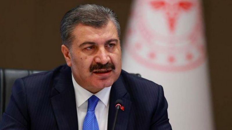 Fahrettin Koca: 2 il kırmızı kategoriden turuncu kategoriye geçti